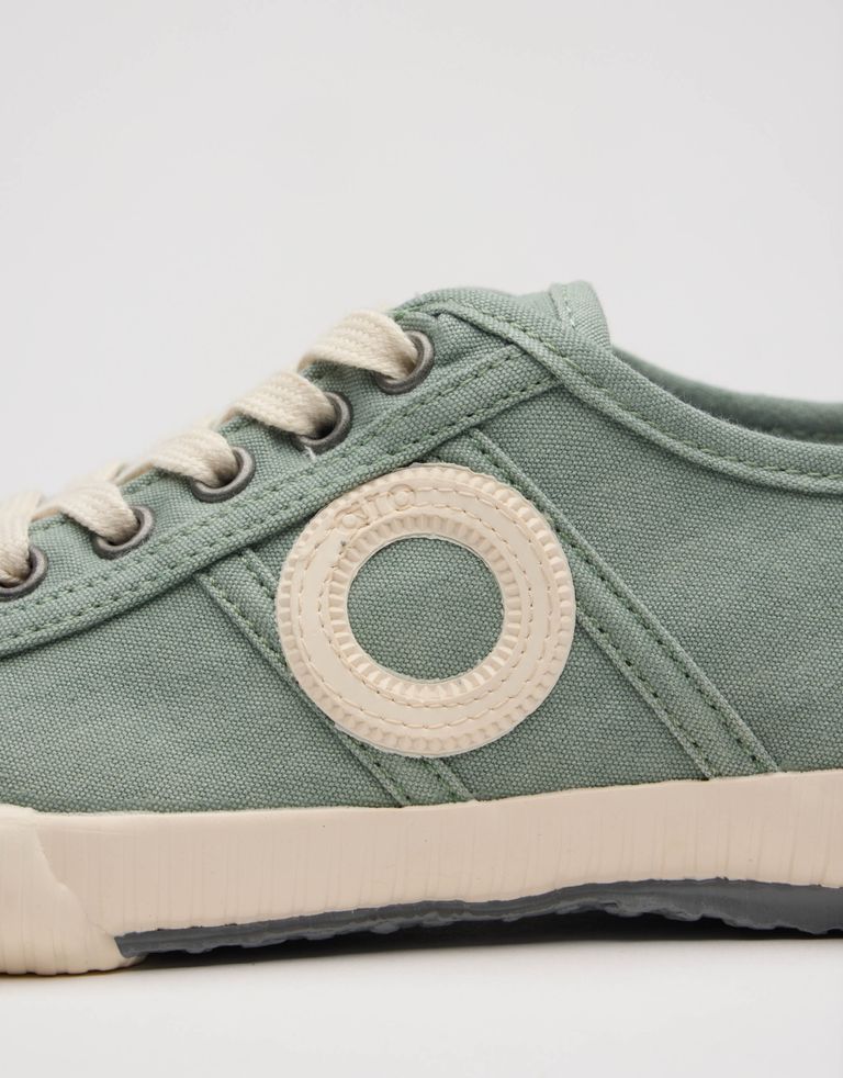 נעלי נשים - Aro - סניקרס בד CHARLIE B - ירוק3