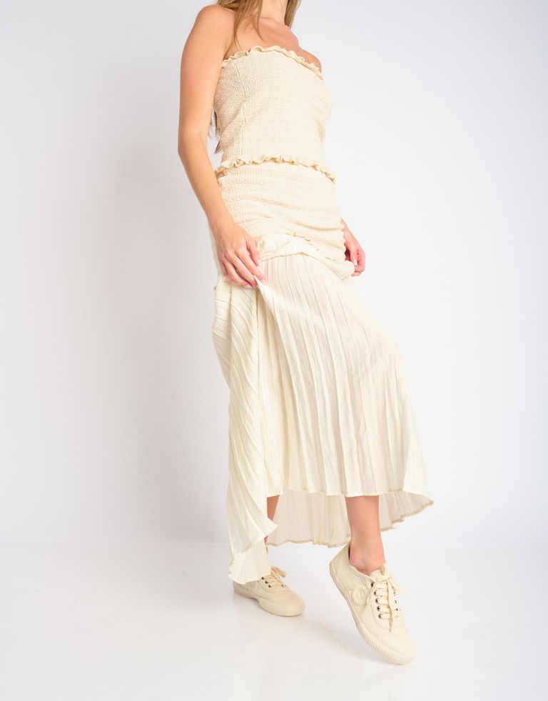 נעלי נשים - Aro - סניקרס בד CHARLIE B - אופוויט3