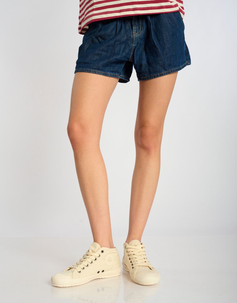 נעלי נשים - Aro - סניקרס בד גבוהות CHARLIE - אופוויט1