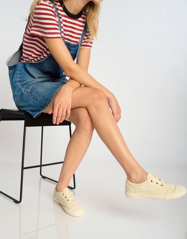 נעלי נשים - Aro - סניקרס בד CHARLIE - אופוויט1