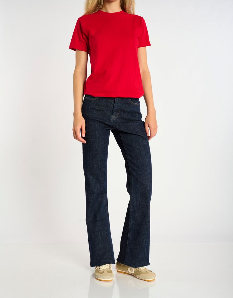 נעלי נשים - Aro - סניקרס JOANETA BAREFOOT K - חום בהיר2