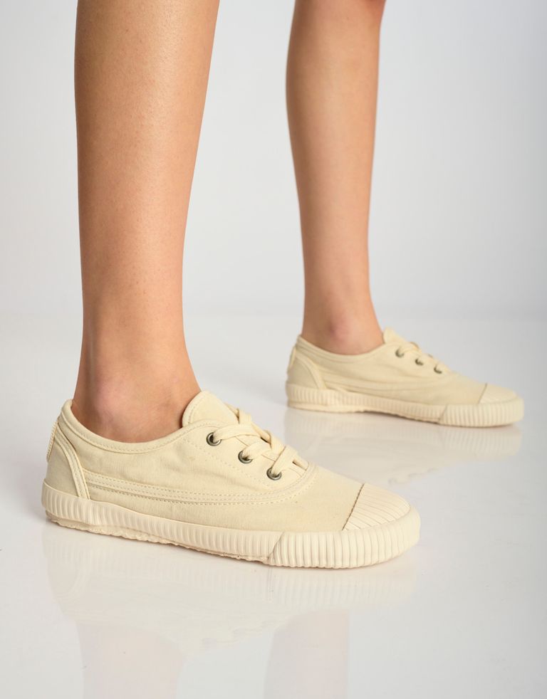 נעלי נשים - Aro - סניקרס בד CHARLIE - אופוויט2