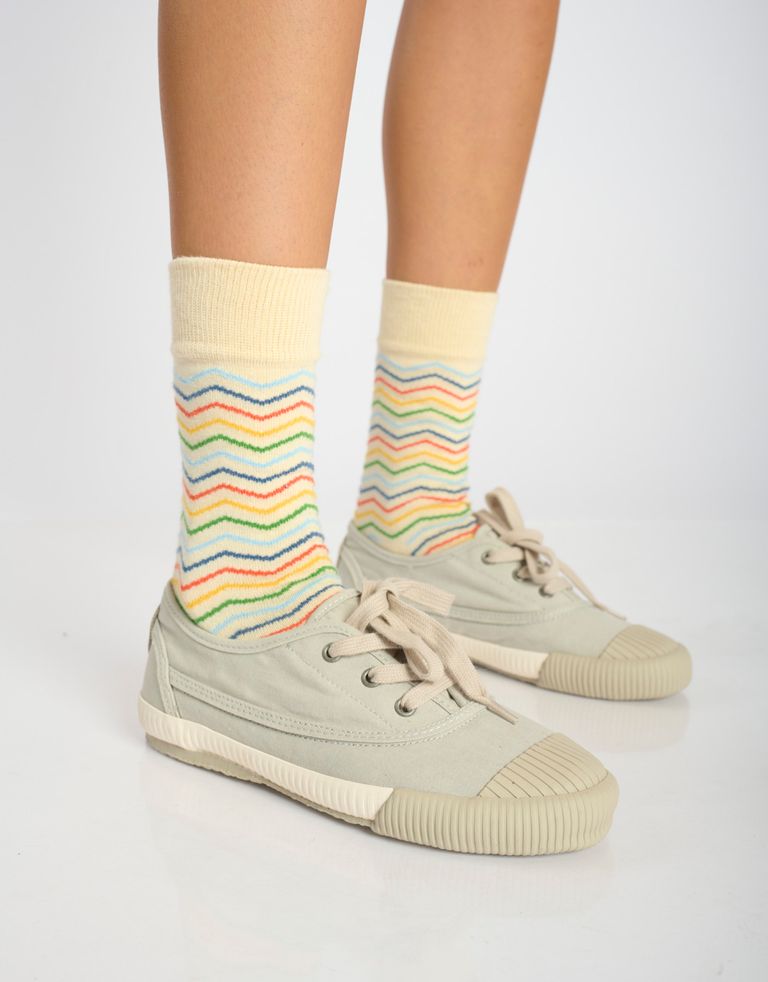 נעלי נשים - Aro - סניקרס בד CHARLIE - אפור3