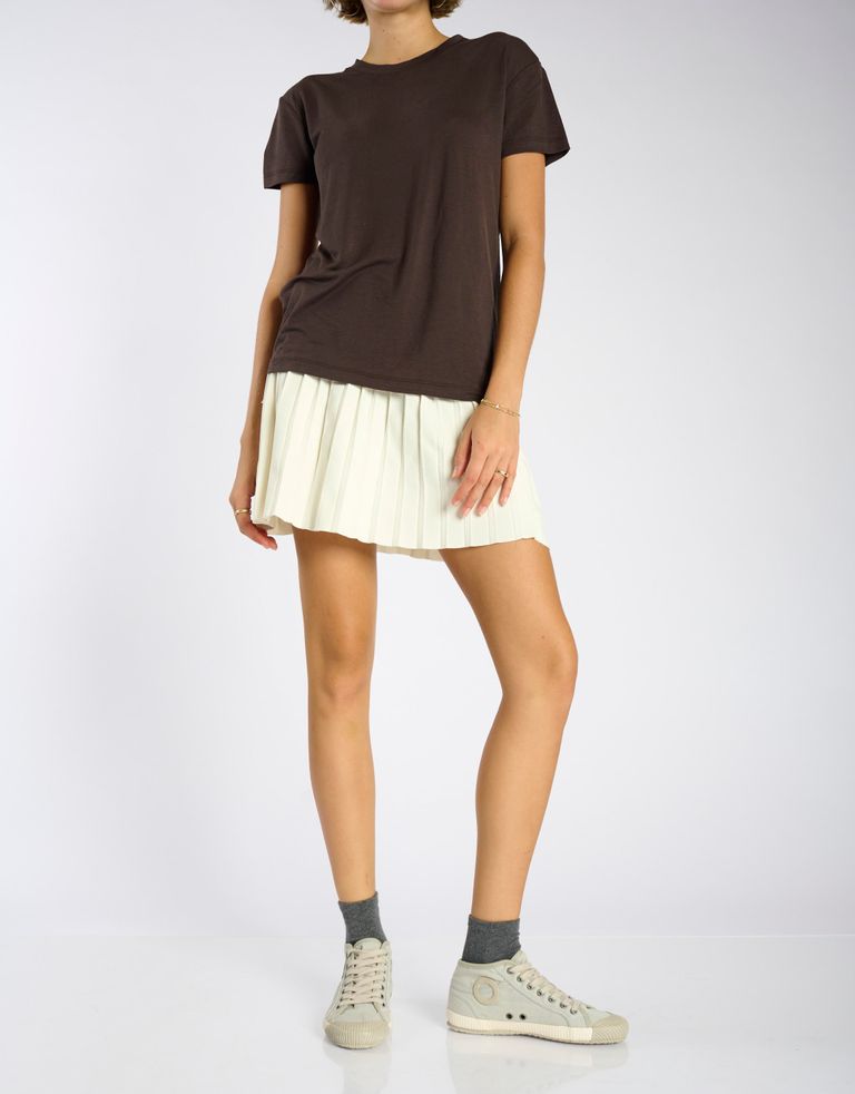 נעלי נשים - Aro - סניקרס בד גבוהות CHARLIE - אפור2