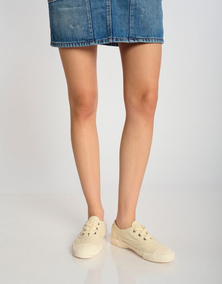 נעלי נשים - Aro - סניקרס בד CHARLIE - אופוויט3