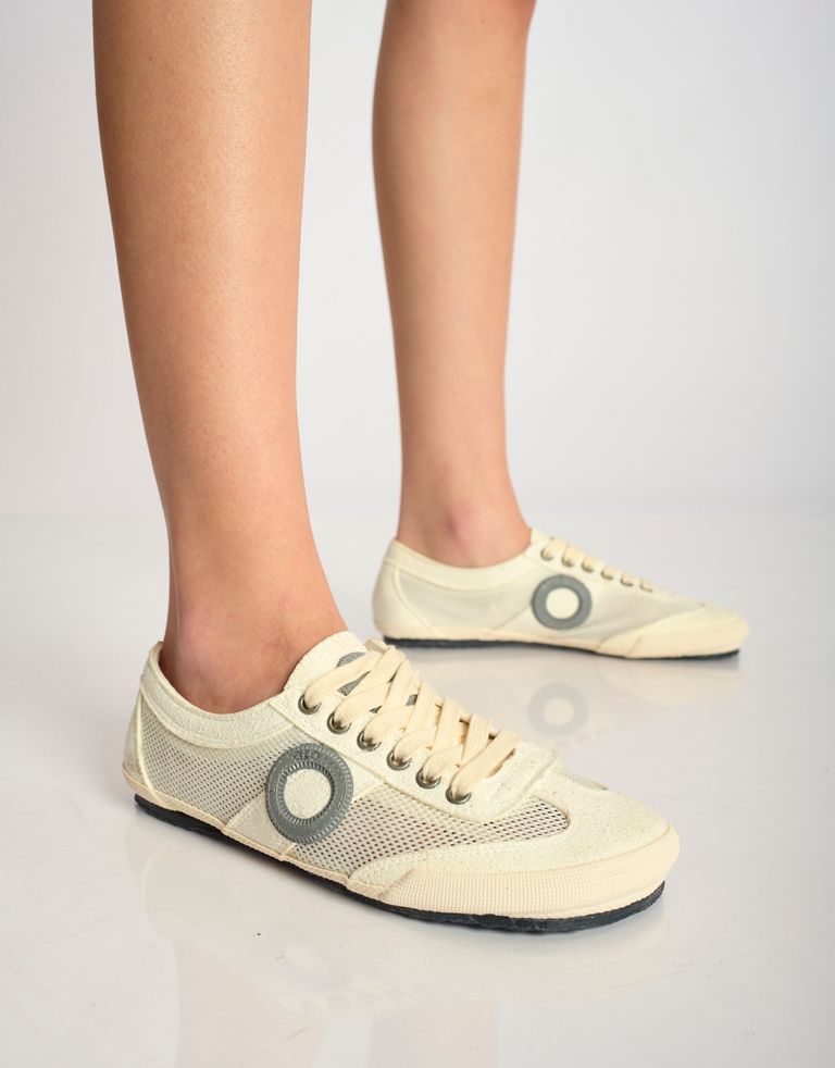 נעלי נשים - Aro - סניקרס JOANETA BAREFOOT K - לבן3