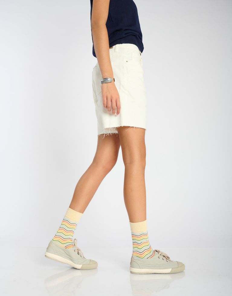 נעלי נשים - Aro - סניקרס בד CHARLIE - אפור4