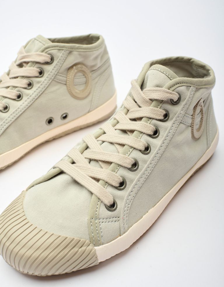 נעלי נשים - Aro - סניקרס בד גבוהות CHARLIE - אפור3