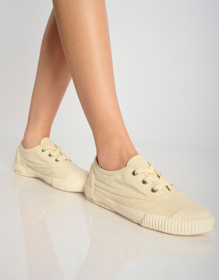 נעלי נשים - Aro - סניקרס בד CHARLIE - אופוויט4