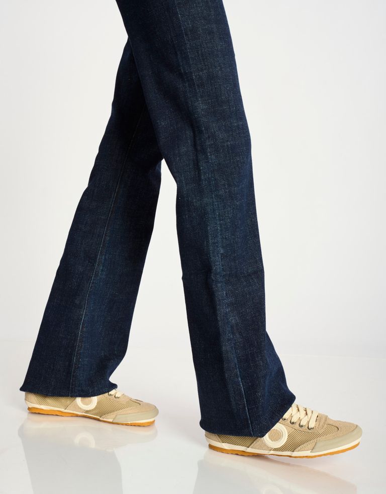 נעלי נשים - Aro - סניקרס JOANETA BAREFOOT K - חום בהיר4