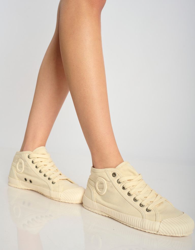 נעלי נשים - Aro - סניקרס בד גבוהות CHARLIE - אופוויט4