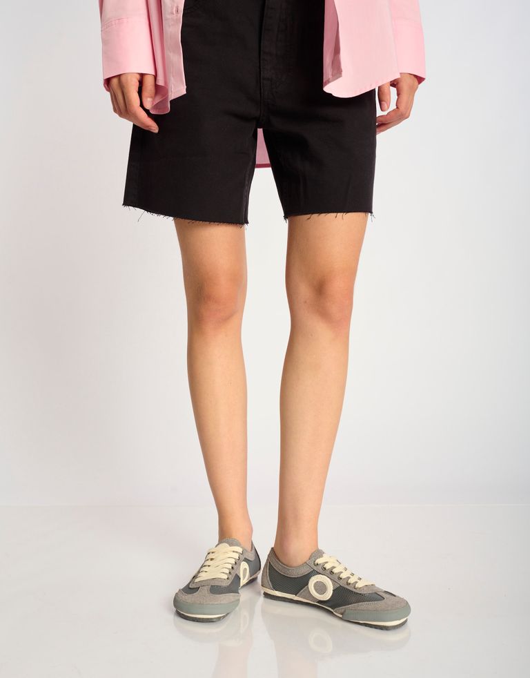 נעלי נשים - Aro - סניקרס JOANETA BAREFOOT K - אפור3