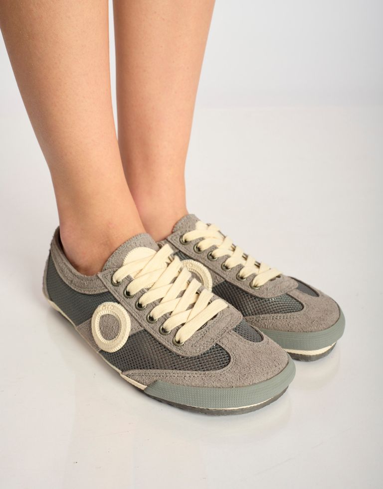 נעלי נשים - Aro - סניקרס JOANETA BAREFOOT K - אפור4