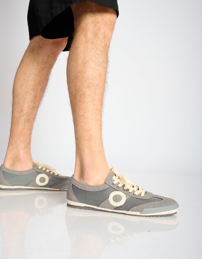 נעלי גברים - Aro - סניקרס JOANETA KRUST - אפור1