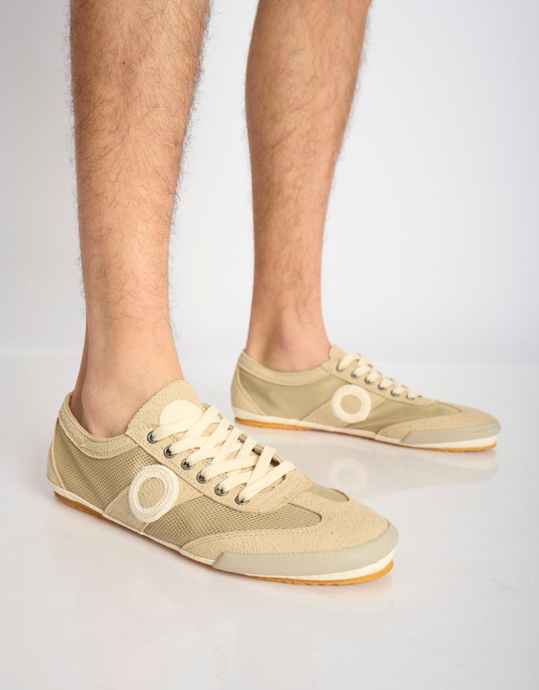 נעלי גברים - Aro - סניקרס JOANETA KRUST - חום בהיר2