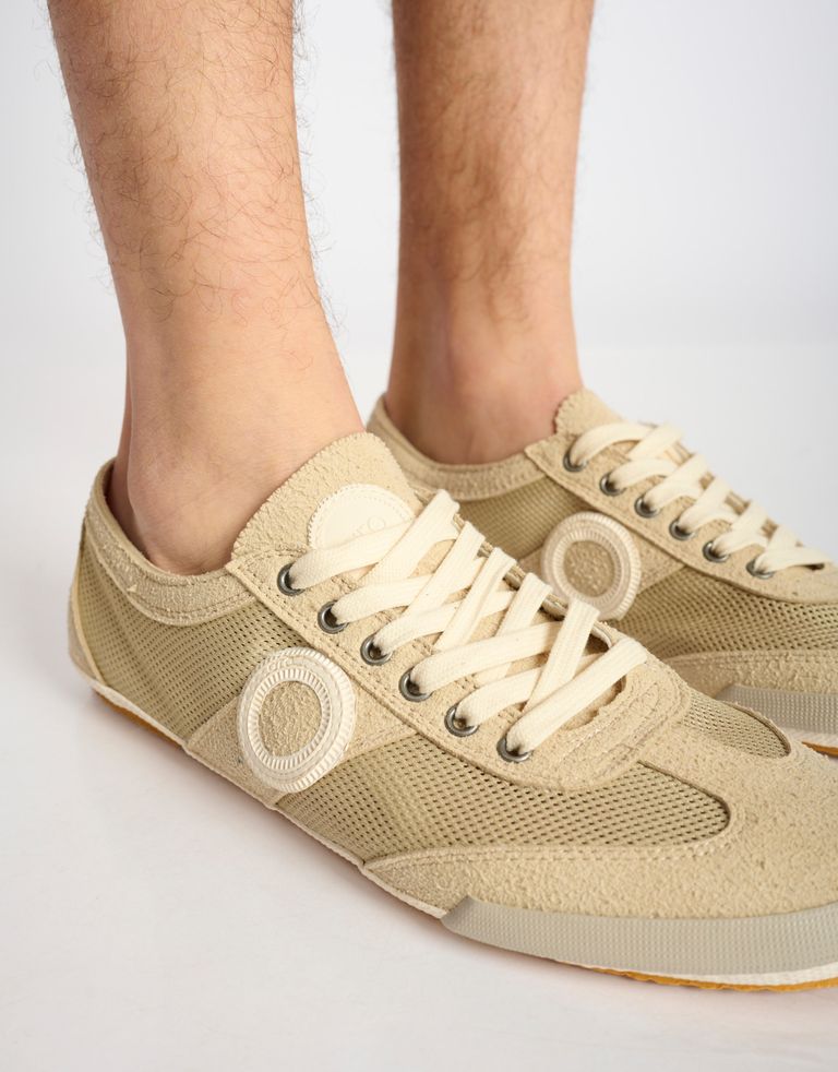 נעלי גברים - Aro - סניקרס JOANETA KRUST - חום בהיר4