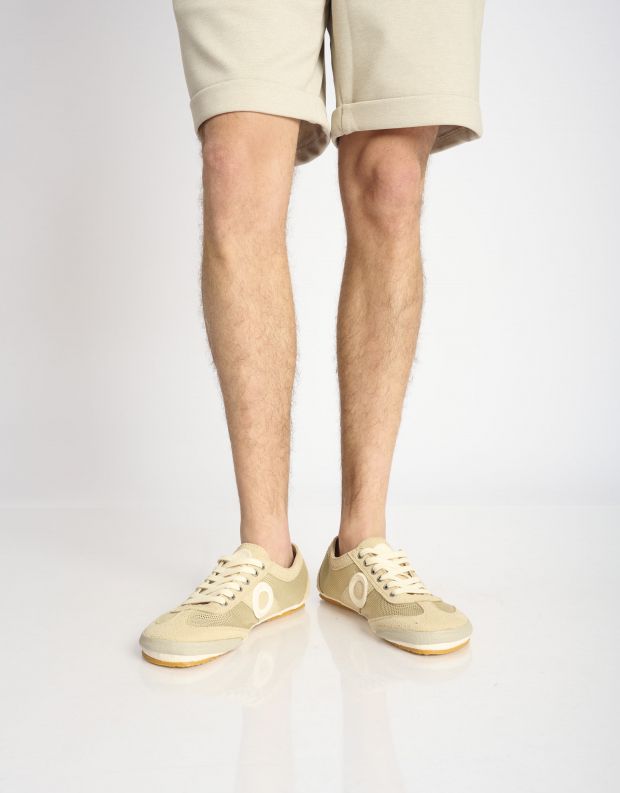 נעלי גברים - Aro - סניקרס JOANETA BAREFOOT K - חום בהיר