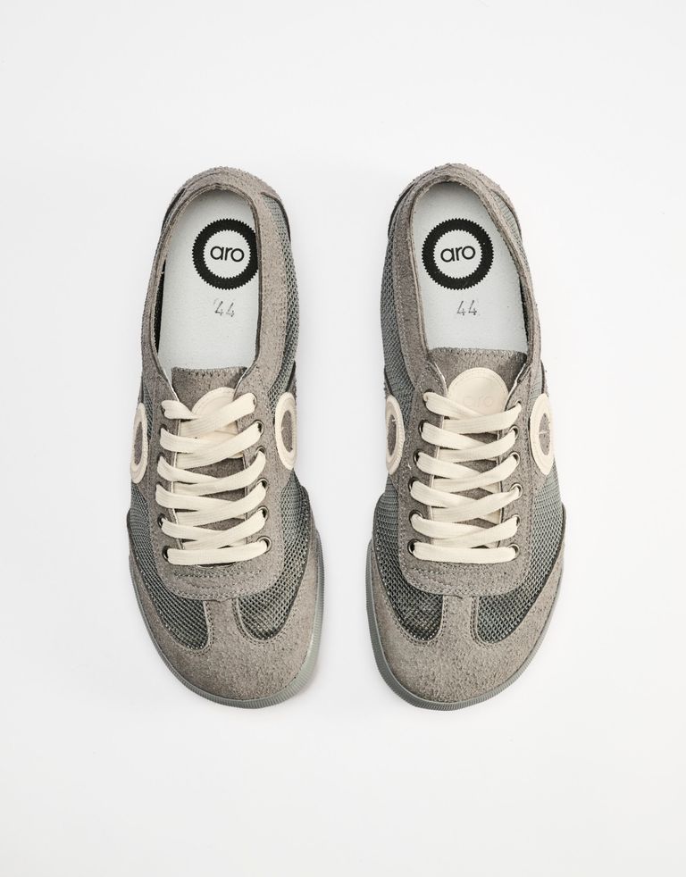 נעלי גברים - Aro - סניקרס JOANETA BAREFOOT K - אפור2