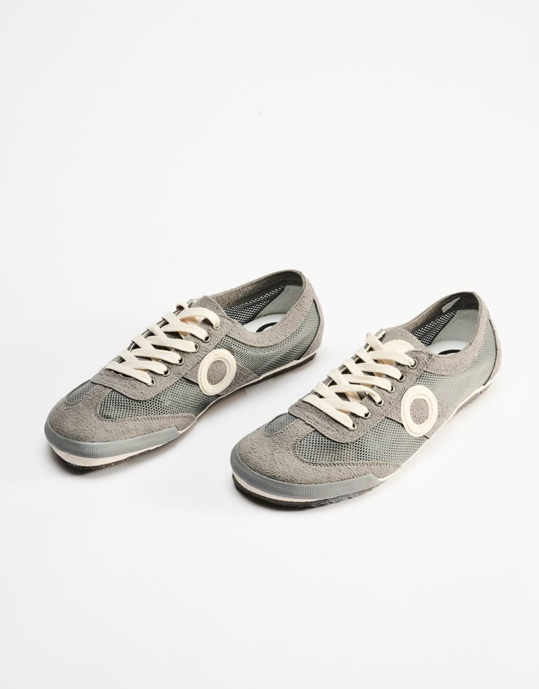 נעלי גברים - Aro - סניקרס JOANETA BAREFOOT K - אפור4