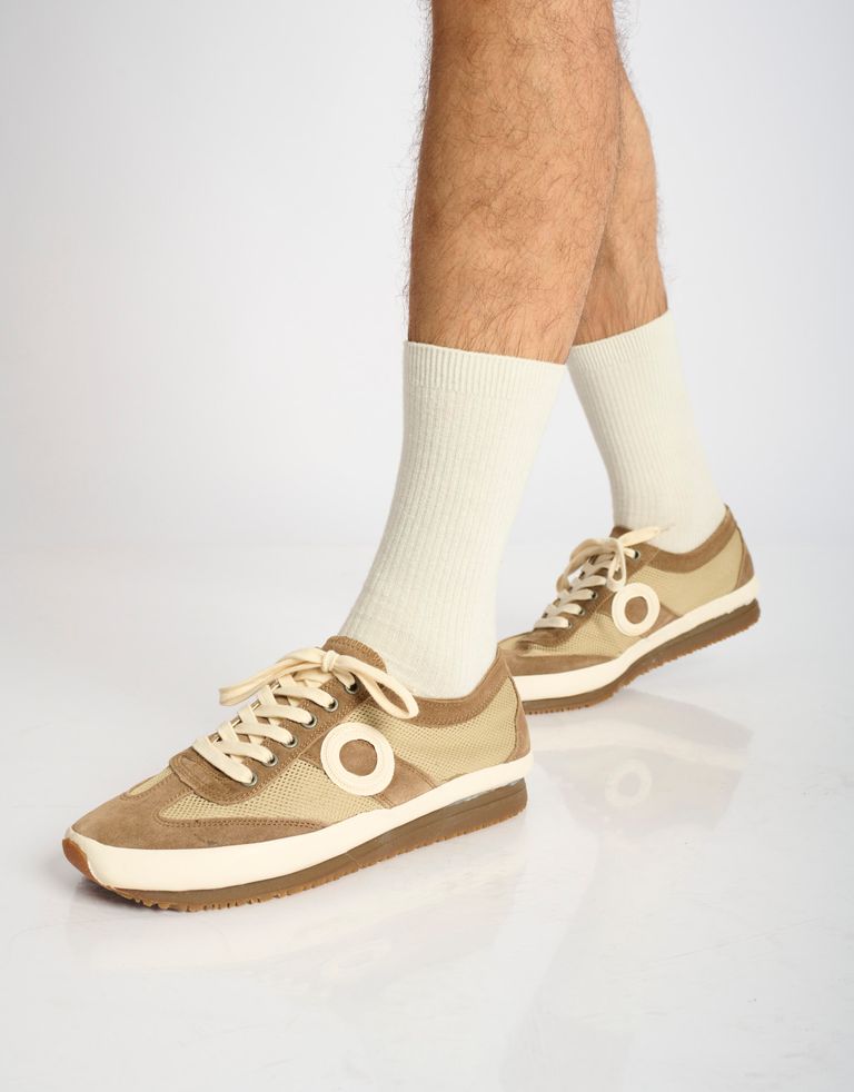 נעלי גברים - Aro - סניקרס JOANETA PLUS - חום בהיר2