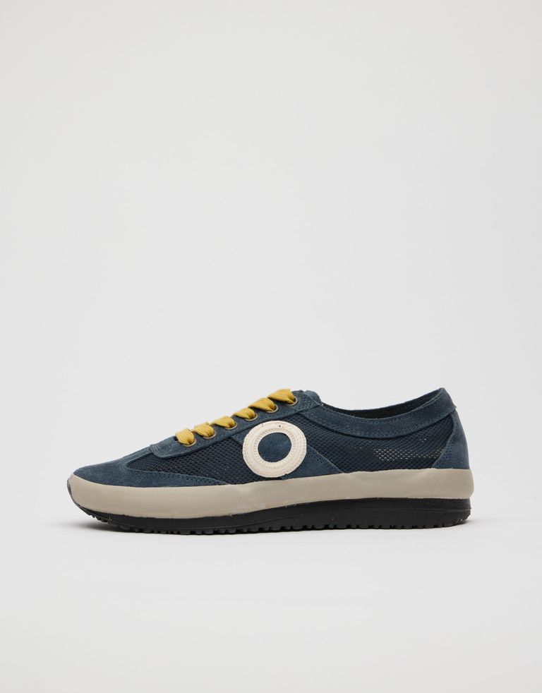 נעלי גברים - Aro - סניקרס JOANETA PLUS - כחול כהה