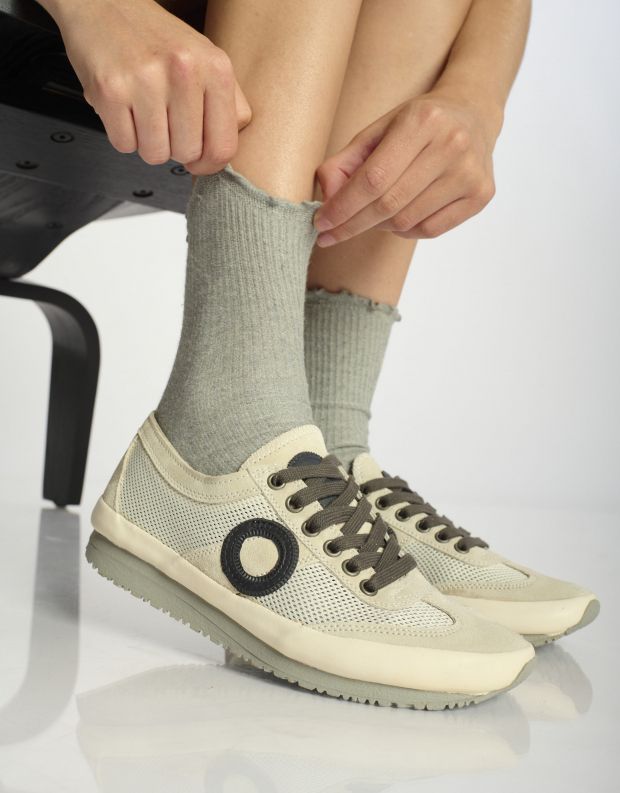 נעלי נשים - Aro - סניקרס JOANETA PLUS - אופוויט