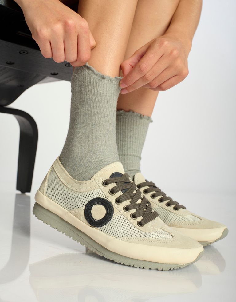 נעלי נשים - Aro - סניקרס JOANETA PLUS - אופוויט1