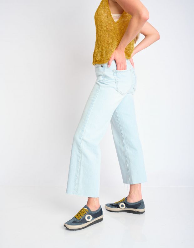 נעלי נשים - Aro - סניקרס JOANETA PLUS - כחול כהה