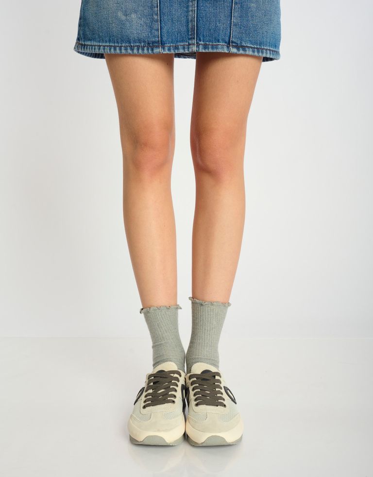 נעלי נשים - Aro - סניקרס JOANETA PLUS - אופוויט4