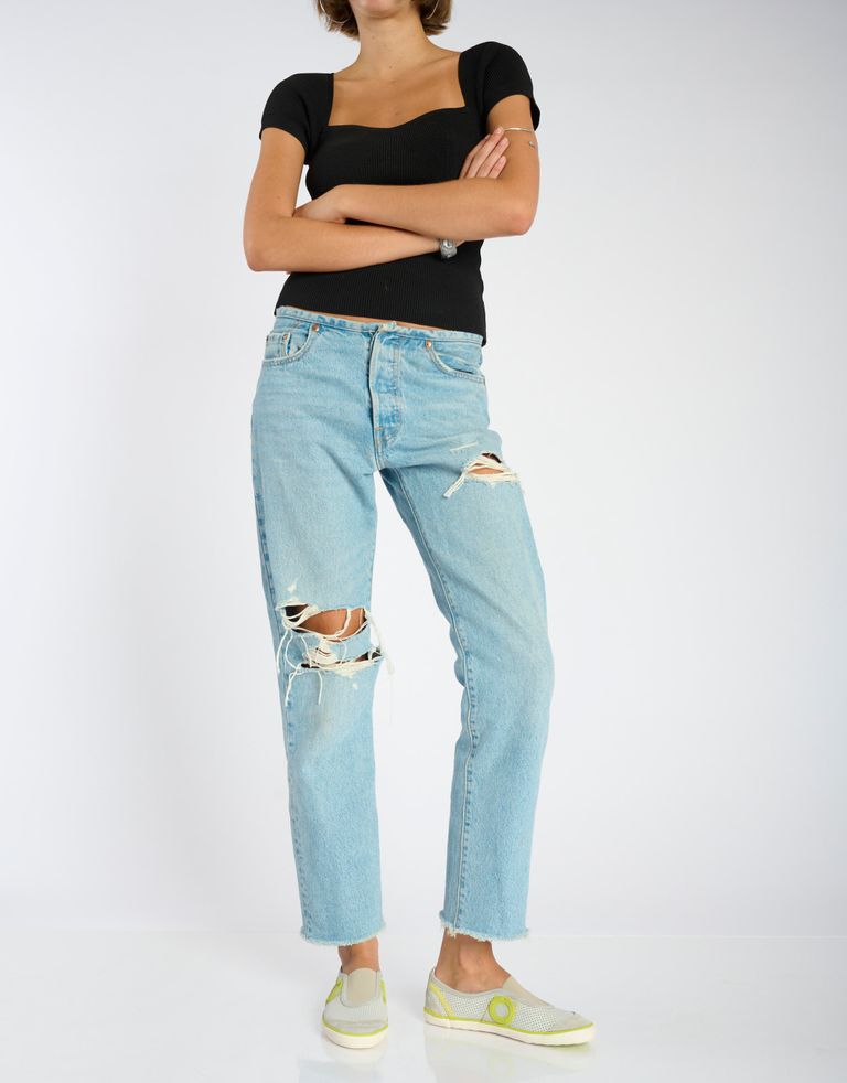 נעלי נשים - Aro - סליפ און PICADA - אפור בהיר2