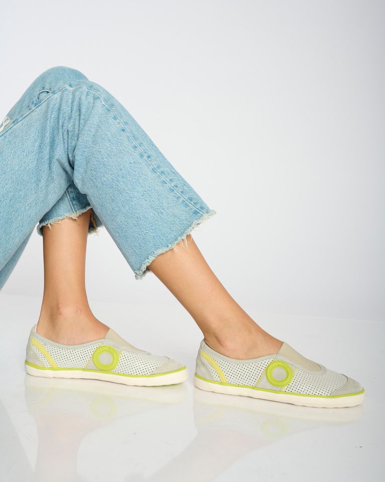 נעלי נשים - Aro - סליפ און PICADA - אפור בהיר3