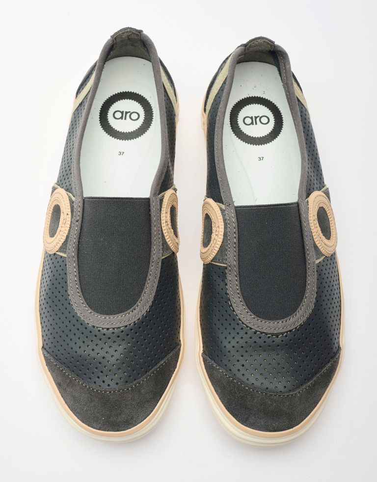 נעלי נשים - Aro - סליפ און PICADA - אפור3