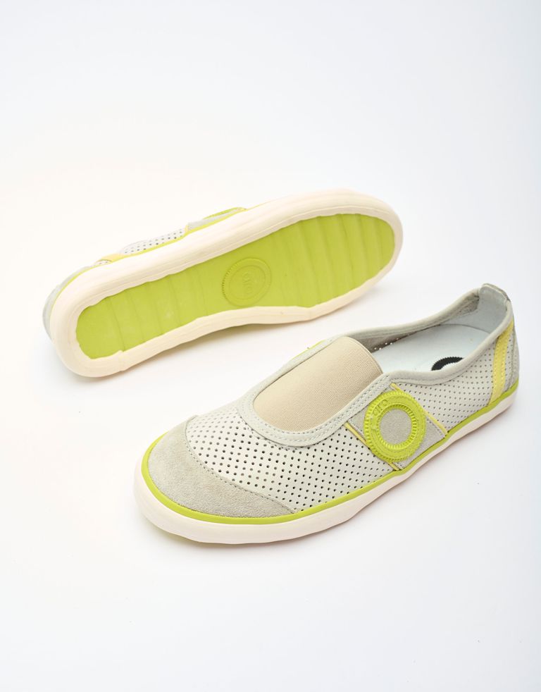 נעלי נשים - Aro - סליפ און PICADA - אפור בהיר4