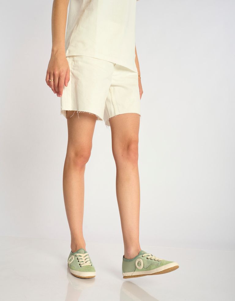 נעלי נשים - Aro - סניקרס רשת HOLLY - מנטה3