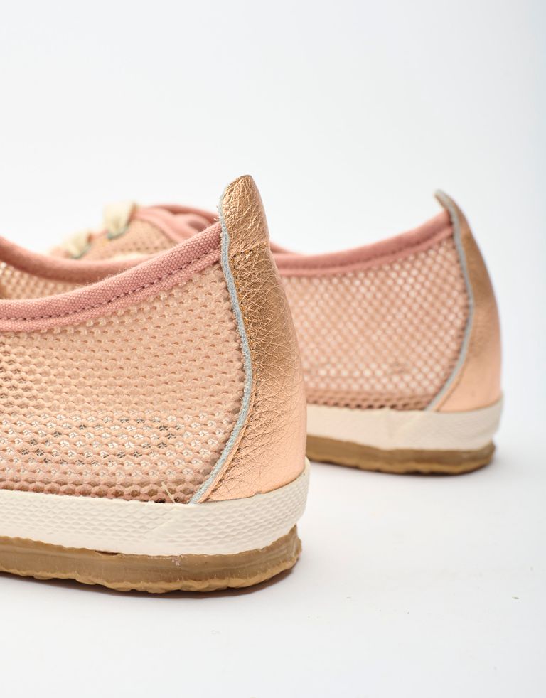 נעלי נשים - Aro - סניקרס רשת HOLLY - ורוד4