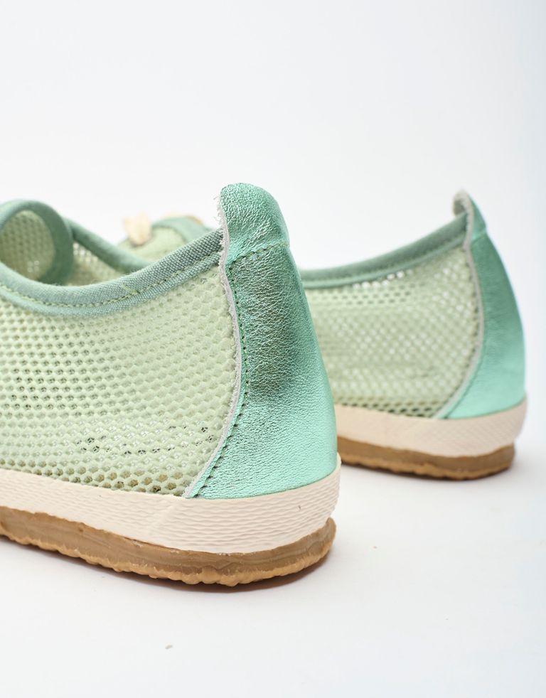 נעלי נשים - Aro - סניקרס רשת HOLLY - מנטה4