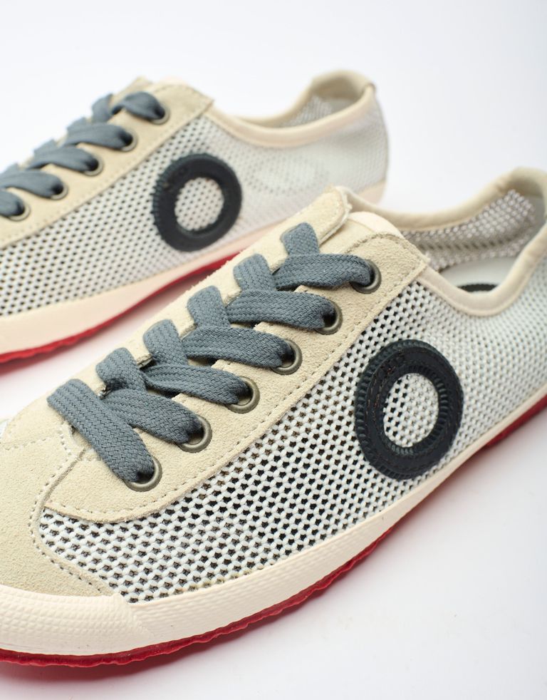 נעלי נשים - Aro - סניקרס רשת נמוכות HOLLY - אופוויט1