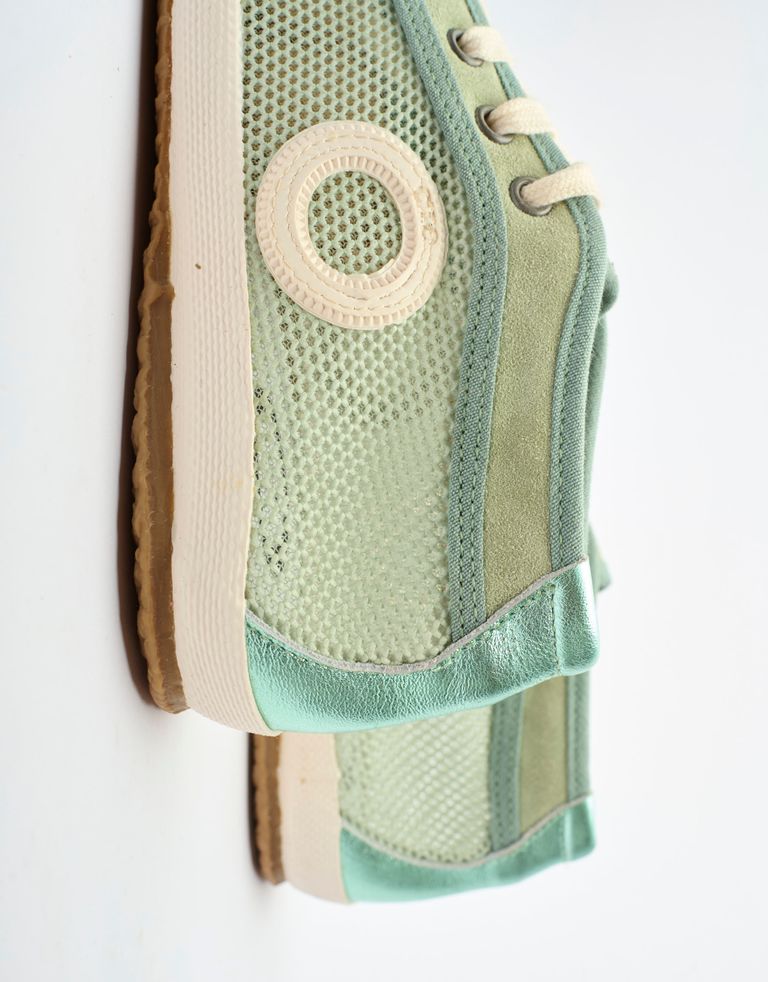 נעלי נשים - Aro - סניקרס רשת גבוהות HOLLY - מנטה1