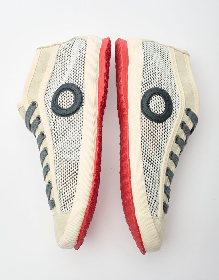 נעלי נשים - Aro - סניקרס רשת גבוהות HOLLY - אופוויט1