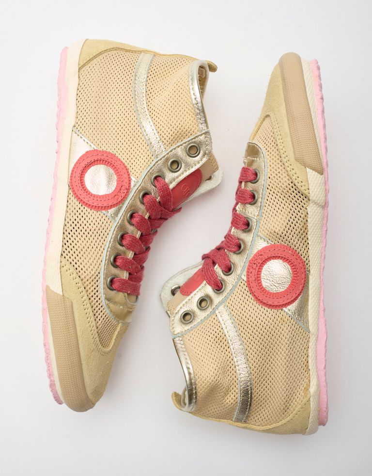 נעלי נשים - Aro - סניקרס גבוהות JOANETA CAP - זהב2