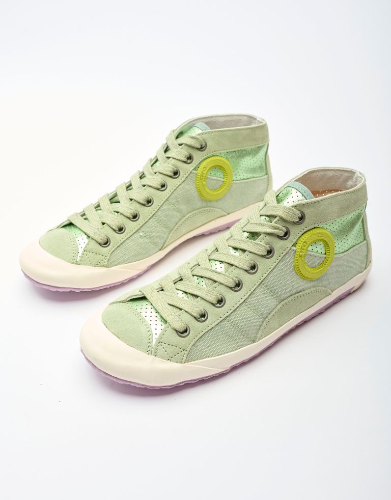 נעלי נשים - Aro - סניקרס גבוהות OANA - מנטה2