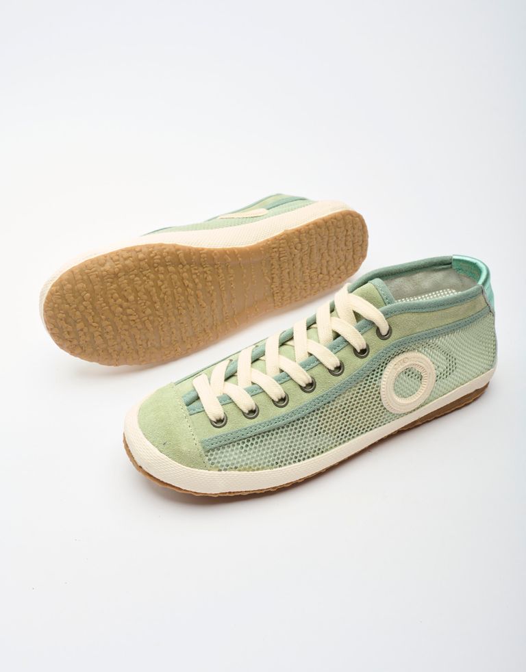 נעלי נשים - Aro - סניקרס רשת גבוהות HOLLY - מנטה2