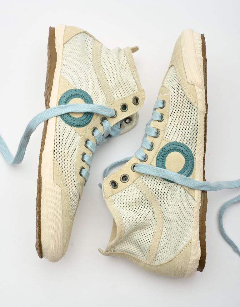 נעלי נשים - Aro - סניקרס גבוהות JOANETA - אופוויט כחול2