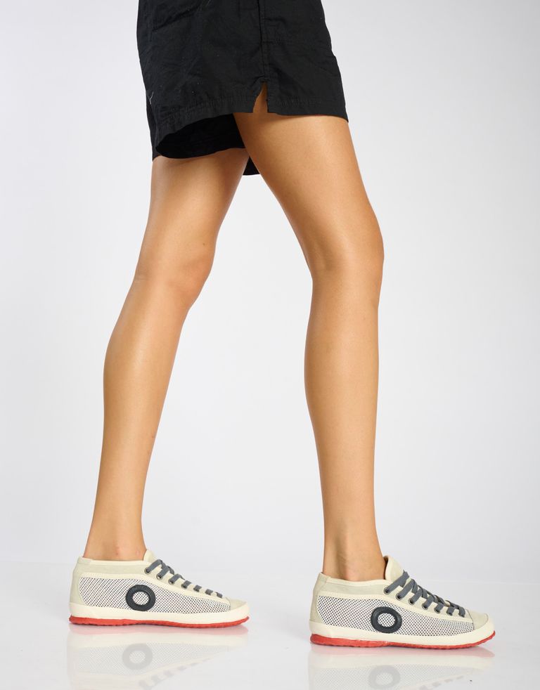 נעלי נשים - Aro - סניקרס רשת גבוהות HOLLY - אופוויט2