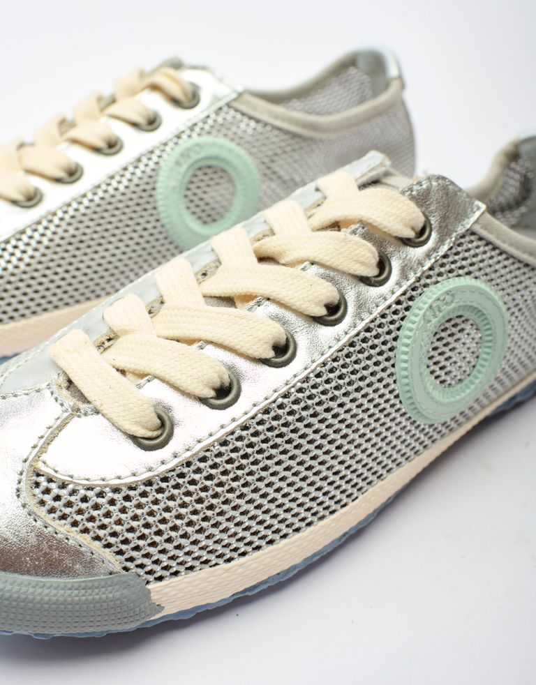 נעלי נשים - Aro - סניקרס רשת נמוכות HOLLY - כסף2