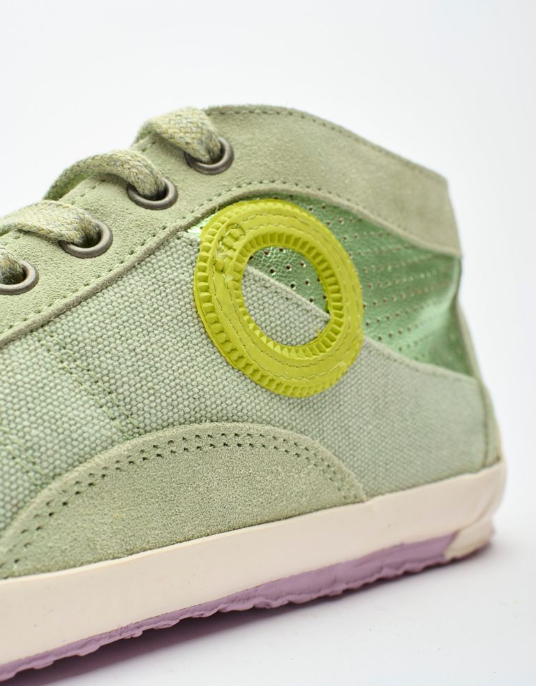 נעלי נשים - Aro - סניקרס גבוהות OANA - מנטה4