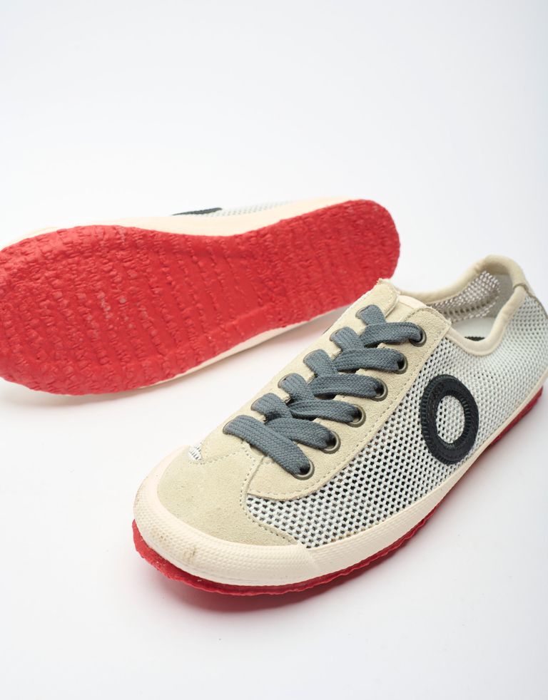 נעלי נשים - Aro - סניקרס רשת נמוכות HOLLY - אופוויט3