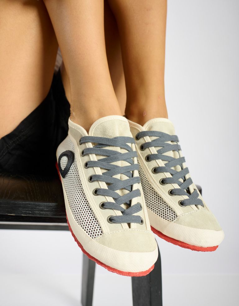 נעלי נשים - Aro - סניקרס רשת גבוהות HOLLY - אופוויט3