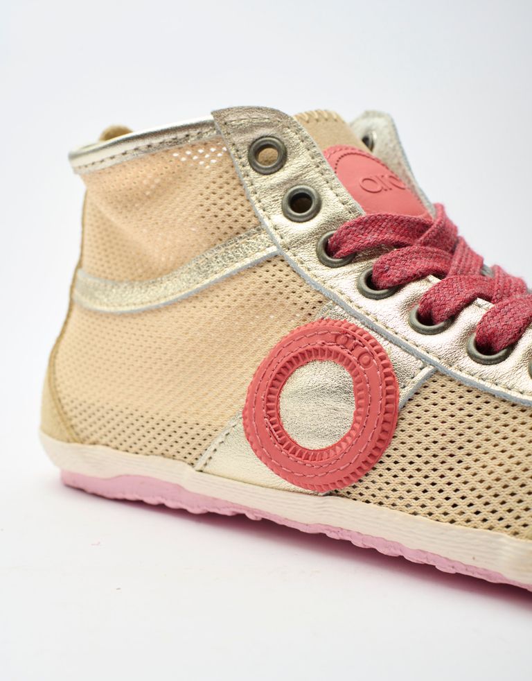 נעלי נשים - Aro - סניקרס גבוהות JOANETA CAP - זהב4