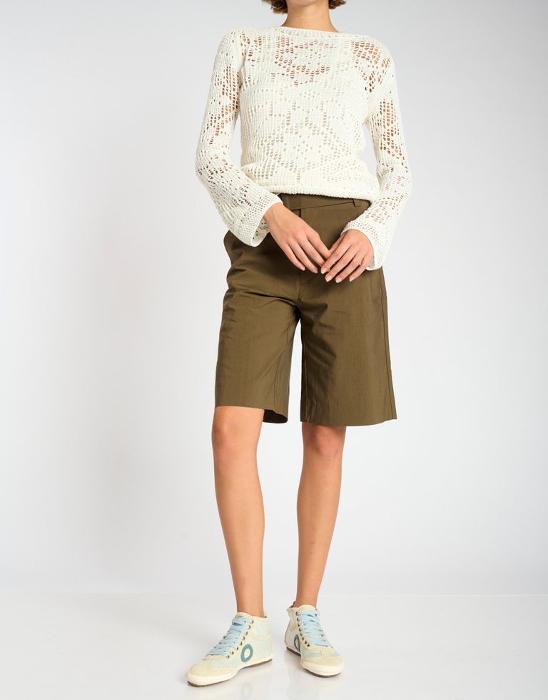 נעלי נשים - Aro - סניקרס גבוהות JOANETA - אופוויט כחול3